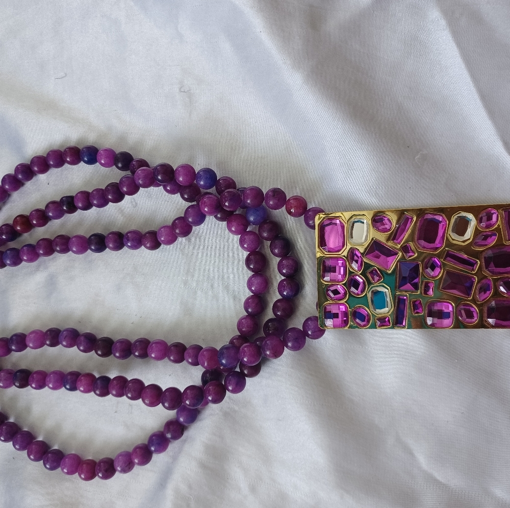 Sassy Jones Vintage Necklace
